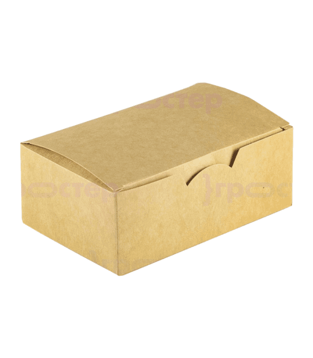 Коробка для наггетсов 115*75*45 мм малая "М" КРАФТ