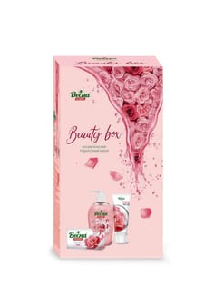 Подарочный набор "Весна Ассорти" Beauty box/Жидкое крем-мыло 280 гр + Крем роза 75 мл + Крем-мыло 90 гр Подарочный набор "Весна Ассорти" Beauty box/Жидкое крем-мыло 280 гр + Крем роза 75 мл + Крем-мыло 90 гр