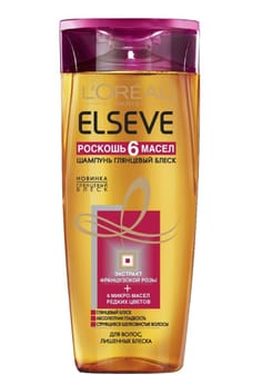 Шампунь 250 мл "Loreal elseve" роскошь 6 масел для волос лишенных блеска Шампунь 250 мл "Loreal elseve" роскошь 6 масел для волос лишенных блеска