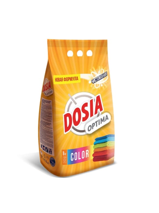 Стиральный порошок 8 кг "Dosia" OPTIMA автомат, Колор Стиральный порошок 8 кг "Dosia" OPTIMA автомат, Колор
