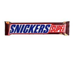Шоколадный батончик "SNICKERS SUPER" 95 г. Шоколадный батончик "SNICKERS SUPER" 95 г.