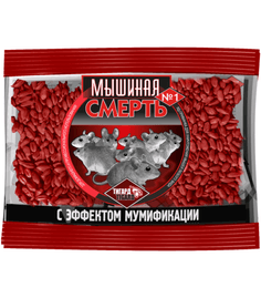 Зерно от крыс Мышиная смерть 100 г Зерно от крыс Мышиная смерть 100 г