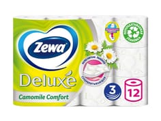 Туалетная бумага 3-х/трехслойная "Zewa Deluxe" с запахом (12 рул.упак), Ромашка Арт 53613-64 Туалетная бумага 3-х/трехслойная "Zewa Deluxe" с запахом (12 рул.упак), Ромашка Арт 53613-64