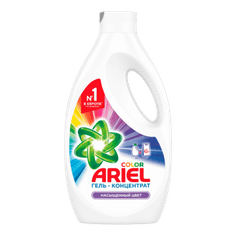 Гель для стирки белья 1,95 л "Ariel", Колор Гель для стирки белья 1,95 л "Ariel", Колор