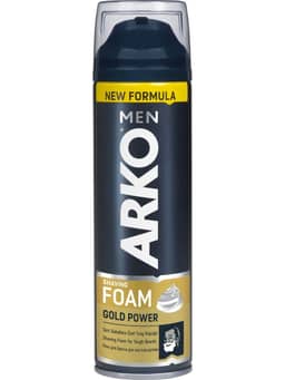 Пена для бритья 200 мл "ARKO" MEN, Gold Power Пена для бритья 200 мл "ARKO" MEN, Gold Power
