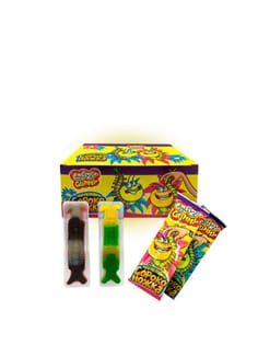 Мармелад "CRAZY GUMMY "Сороконожка" 15г (36 шт.упак) Кк Мармелад "CRAZY GUMMY "Сороконожка" 15г (36 шт.упак) Кк