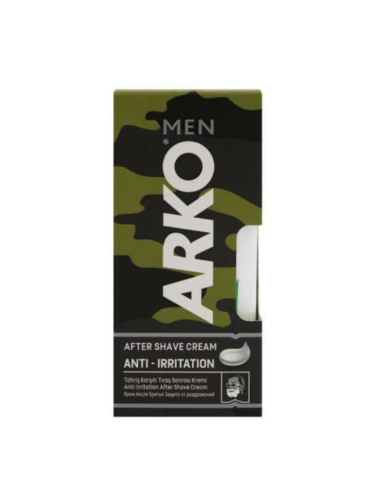 Крем после бритья "ARKO" 50 мл, Anti-Irritation (защита от раздрожения)