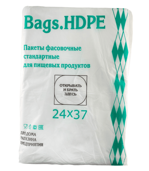 Фасовочные пакеты 24*37 см, 8 мкм (800 шт.упак) Оптима КОТ Фасовочные пакеты 24*37 см, 8 мкм (800 шт.упак) Оптима КОТ