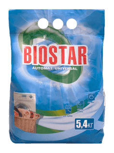Стиральный порошок 5,4 кг Biostar автомат Стиральный порошок 5,4 кг Biostar автомат