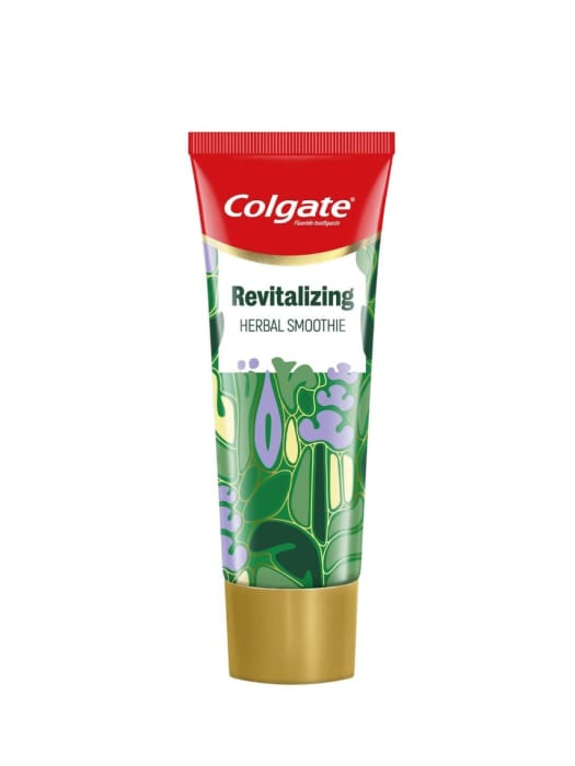 Зубная паста 75 мл "Colgate Herbal Smoothie", Освежающая Зубная паста 75 мл "Colgate Herbal Smoothie", Освежающая