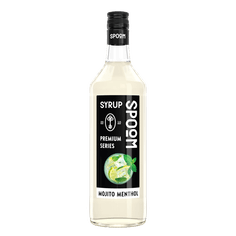 Сироп "Spoom" бутылка 1 литр, Мохито ментол / MOJITO MENTHOL Сироп "Spoom" бутылка 1 литр, Мохито ментол / MOJITO MENTHOL