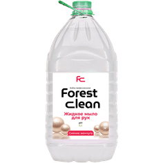 Жидкое мыло 5 л "FOREST Clean" пэт, Сияние жемчуга Жидкое мыло 5 л "FOREST Clean" пэт, Сияние жемчуга