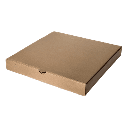 Коробка под пиццу 250*250*40 БУРАЯ, квадратная, с прямыми углами Коробка под пиццу 250*250*40 БУРАЯ, квадратная, с прямыми углами