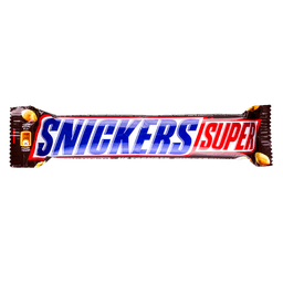 Шоколадный батончик "SNICKERS SUPER" 80 г Шоколадный батончик "SNICKERS SUPER" 80 г