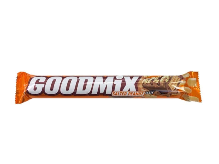 Шоколадный батончик "Good Mix" DUO Арахис 46г Шоколадный батончик "Good Mix" DUO Арахис 46г