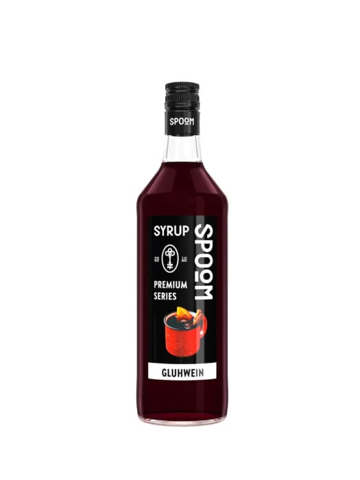 Сироп "Spoom" бутылка 1 литр, Глинтвейн / GLUHWEIN Сироп "Spoom" бутылка 1 литр, Глинтвейн / GLUHWEIN