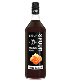 Сироп "Spoom" бутылка 1 литр, Соленая карамель / SALTED CARAMEL Сироп "Spoom" бутылка 1 литр, Соленая карамель / SALTED CARAMEL