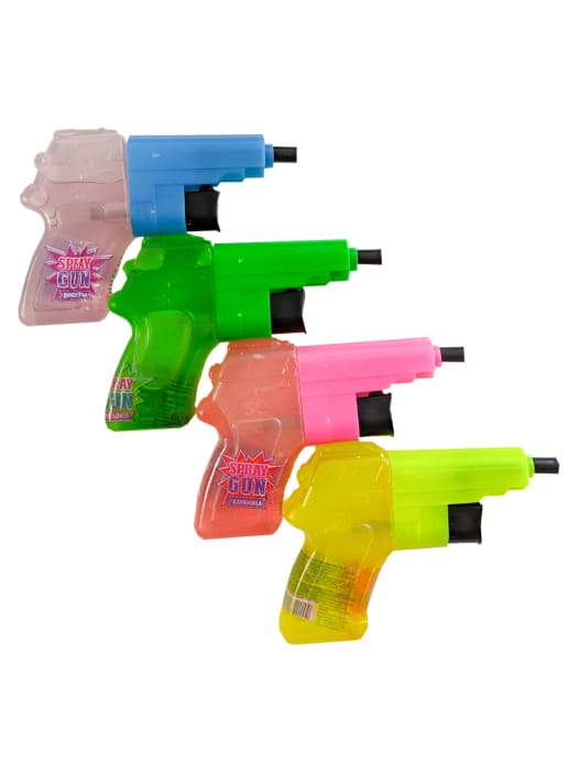 Жидкая конфета "Пистолет" Spray Gun 20мл (20 шт.упак) Жидкая конфета "Пистолет" Spray Gun 20мл (20 шт.упак)