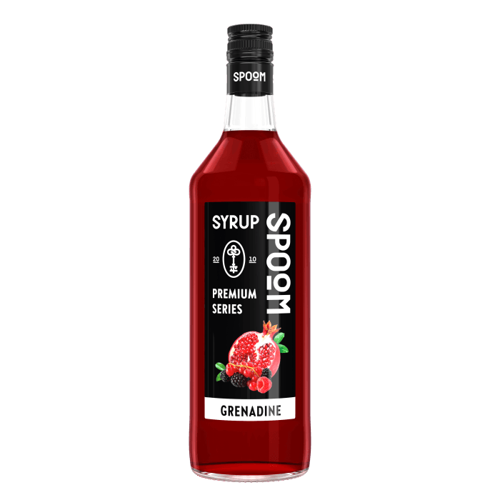 Сироп "Spoom" бутылка 1 литр, Гренадин / GRENADINE Сироп "Spoom" бутылка 1 литр, Гренадин / GRENADINE