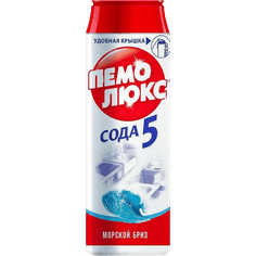 Чистящий порошок 480 г "ПЕМОЛЮКС", Морской бриз Чистящий порошок 480 г "ПЕМОЛЮКС", Морской бриз