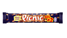 Шоколадный батончик "Picnic BIG" 76 г Шоколадный батончик "Picnic BIG" 76 г