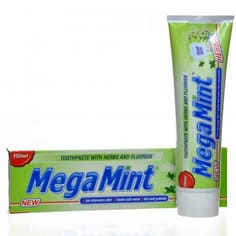 Зубная паста 150 мл "Mega Mint" Зубная паста 150 мл "Mega Mint"