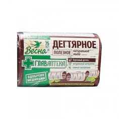 Мыло кусковое 140 г "Дегтярное" Нэфис Мыло кусковое 140 г "Дегтярное" Нэфис