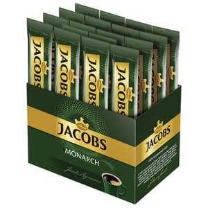 Кофе растворимый 1,8 гр "Jacobs" Monarch (30 шт.упак) Кофе растворимый 1,8 гр "Jacobs" Monarch (30 шт.упак)