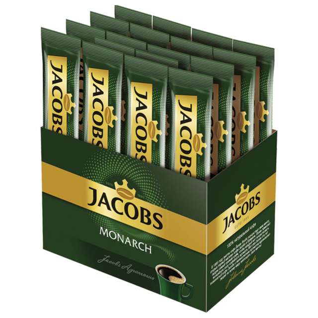 Кофе "Jacobs" Monarch растворимый 1,8г (26 шт.упак)
