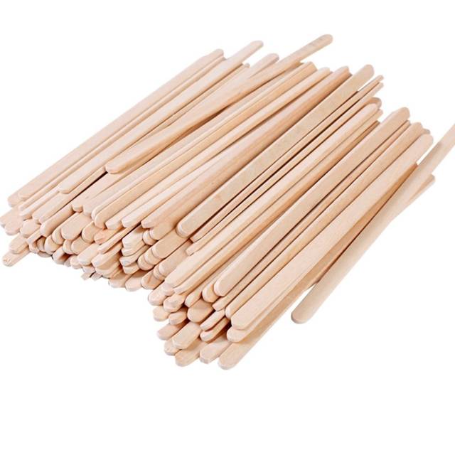 Палочки деревянные 140 мм для размешивания ECO STIRRER в бумаж упак (500 шт.упак)