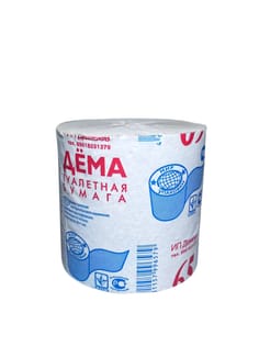 Туалетная бумага 1/однослойная "ДЁМА" (48 шт.упак) Туалетная бумага 1/однослойная "ДЁМА" (48 шт.упак)
