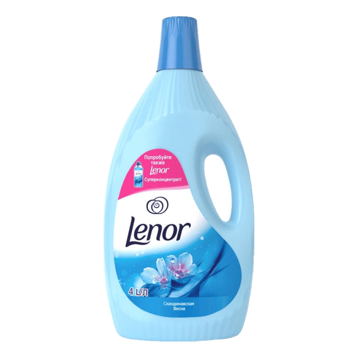 Кондиционер для белья 4 л "Lenor", Скандинавская весна Кондиционер для белья 4 л "Lenor", Скандинавская весна