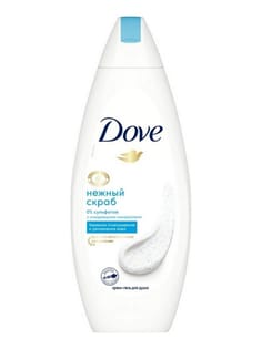 Крем-гель для душа 250 мл "Dove", Нежное обновление Крем-гель для душа 250 мл "Dove", Нежное обновление