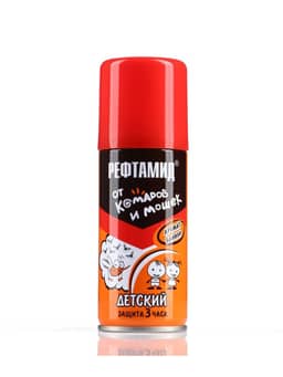 Репеллент "Рефтамид" для всей семьи Baby от 1 года 100 мл Сибиар Репеллент "Рефтамид" для всей семьи Baby от 1 года 100 мл Сибиар