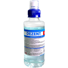 Антисептик "DEZENT" 150 мл изопропиловый спирт Антисептик "DEZENT" 150 мл изопропиловый спирт