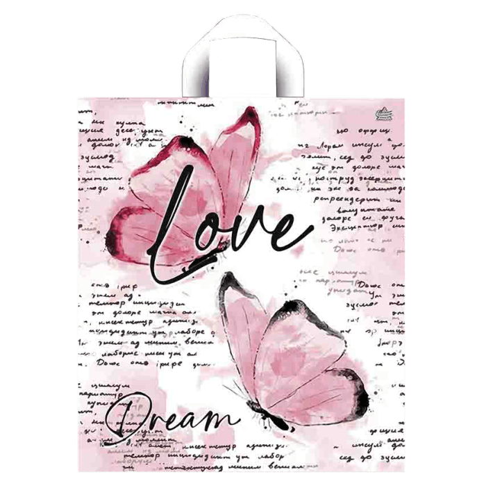Пакет 38*42 см Love Dream 37 мкм петля Тико Пакет 38*42 см Love Dream 37 мкм петля Тико