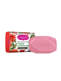 Мыло кусковое 85 г туалетное "Camay", Цветы граната Мыло кусковое 85 г туалетное "Camay", Цветы граната