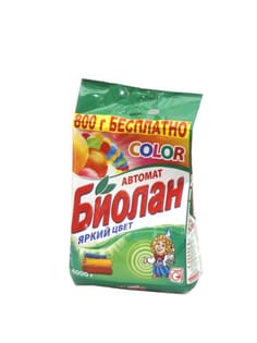 Стиральный порошок 4 кг "Биолан" автомат, Колор Стиральный порошок 4 кг "Биолан" автомат, Колор