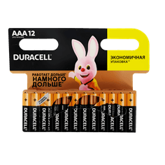 Батарейка "Duracell" Мизинчик AAA Батарейка "Duracell" Мизинчик AAA