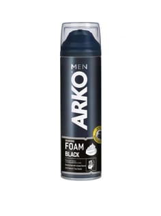 Пена для бритья 200 мл "ARKO" MEN, Black Пена для бритья 200 мл "ARKO" MEN, Black