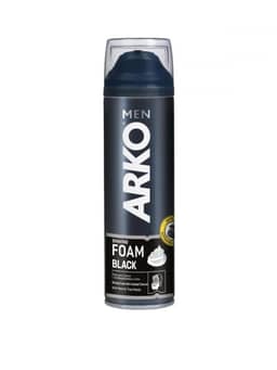 Пена для бритья 200 мл "ARKO" MEN, Black Пена для бритья 200 мл "ARKO" MEN, Black