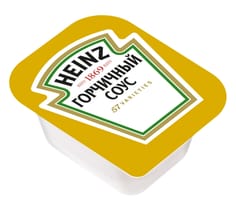 Соус 25 мл "Heinz", Горчичный Соус 25 мл "Heinz", Горчичный