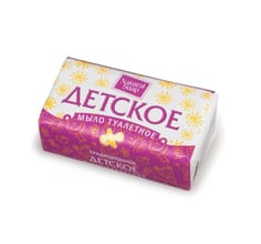 Мыло кусковое 180 г "Детское" в ПП упаковке Нэфис Мыло кусковое 180 г "Детское" в ПП упаковке Нэфис