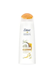 Шампунь 250 мл "Dove", Восстановление с куркумой и кокосовым маслом Шампунь 250 мл "Dove", Восстановление с куркумой и кокосовым маслом