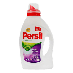 Гель для стирки белья 1,95 л "Persil" Power Gel, Лаванда Гель для стирки белья 1,95 л "Persil" Power Gel, Лаванда