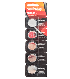 Батарейка CR 2025 smartbuy Батарейка CR 2025 smartbuy